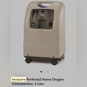 Invacare Perfecto2 home oxygen machine